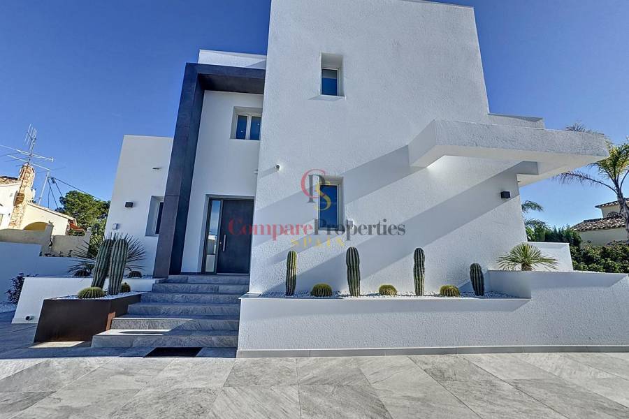 Verkoop - Villa - Moraira - Moravit-Cap Blanc