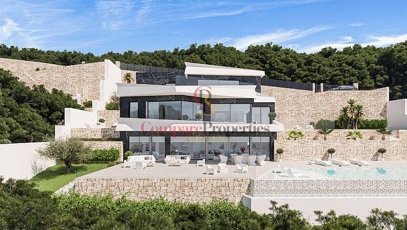 Nieuwe constructie - Villa - Benissa - Racó de galeno