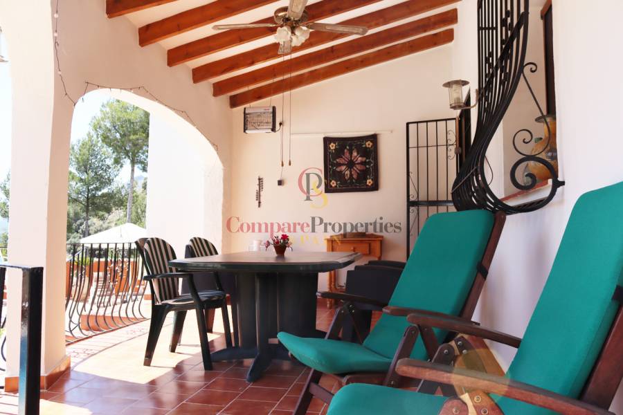 Sale - Villa - Jalon Valley - Alcalali