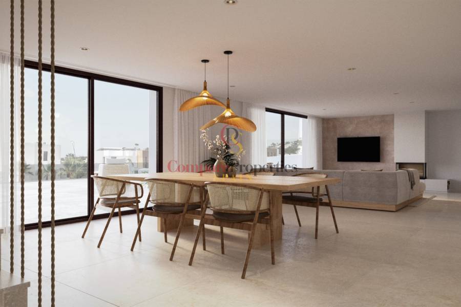 Neubau - Villa - Moraira - Benimeit