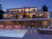 Nueva construcción  - Villa - Altea - Altea Hills