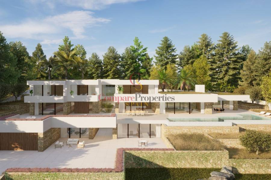 Neubau - Villa - Moraira - La Cometa