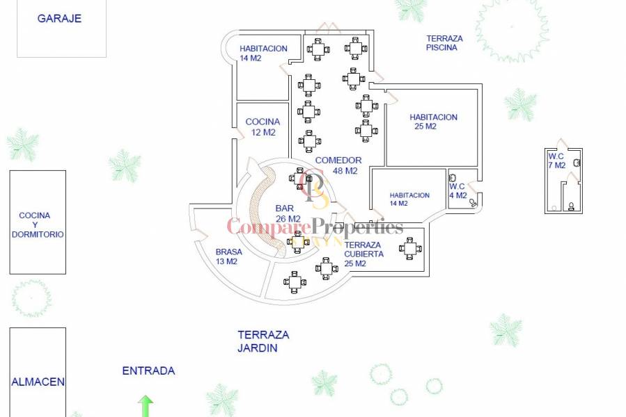 Venta - Villa - El Vergel