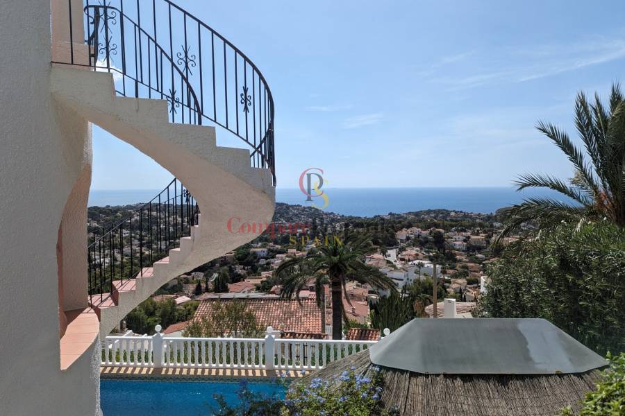 Sale - Villa - Benissa - montemar