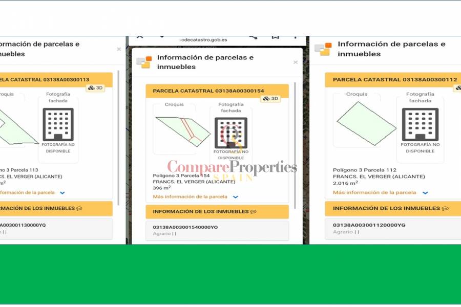 Venta - Plot - El Vergel - CAMPO