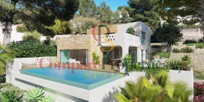 Villa - New Build - Benissa - San jaime