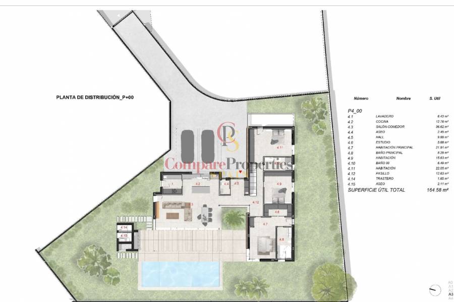 Nueva construcción  - Villa - Dénia - Alquerías