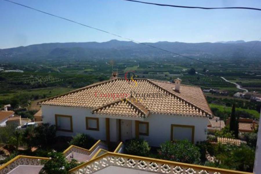 Vente - Villa - Orba Valley - Sanet y Negrals