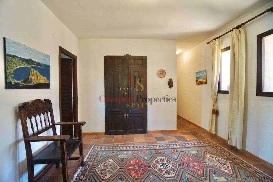 Sale - Villa - Benissa - Partida Benimarraig