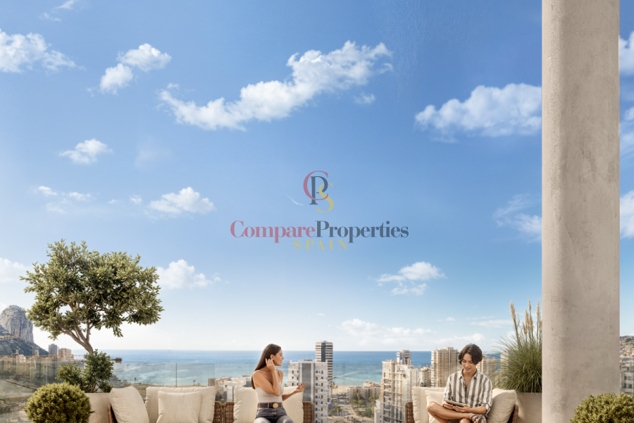 Sale - Apartment - Calpe