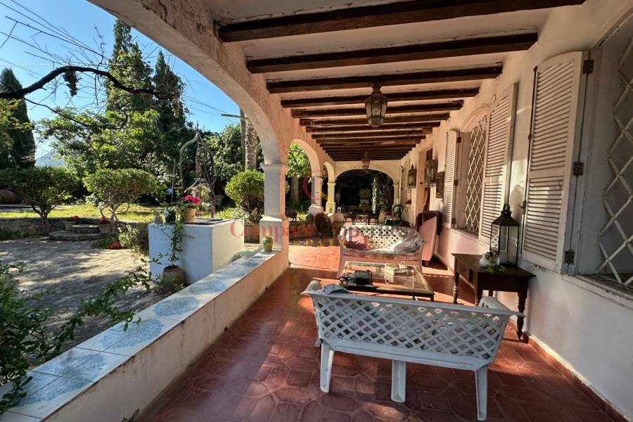 Verkoop - Villa - Dénia - LA XARA (la jara) Denia