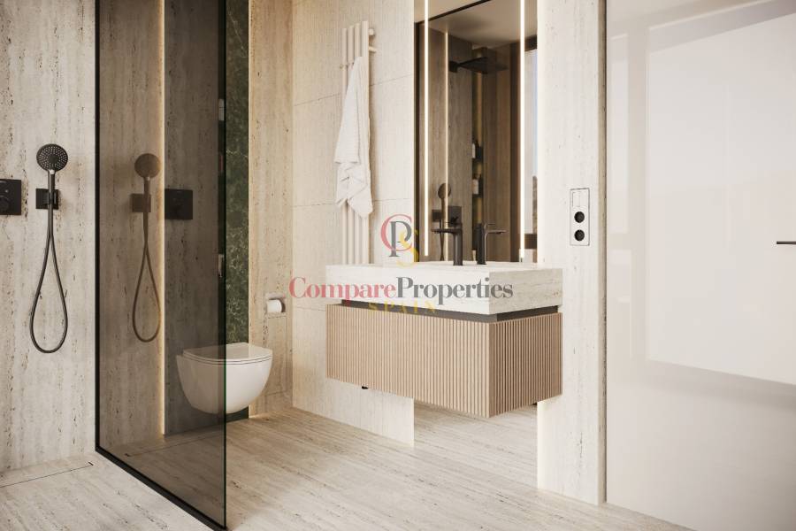 Nueva construcción  - Villa - Calpe