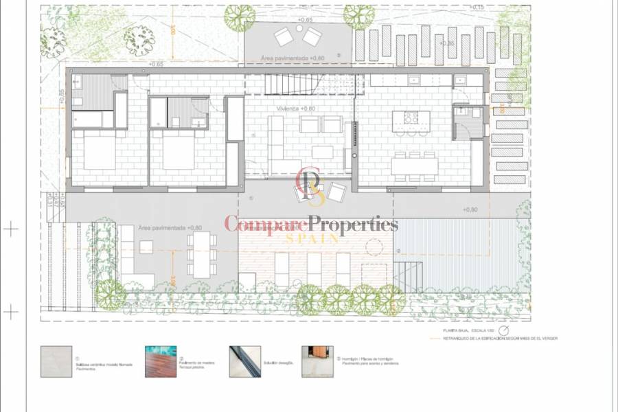 Verkoop - Villa - El Vergel - El Verger