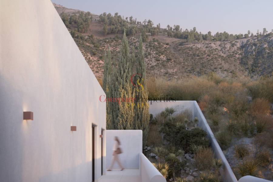 Sale - Villa - Jalon Valley - Jalon
