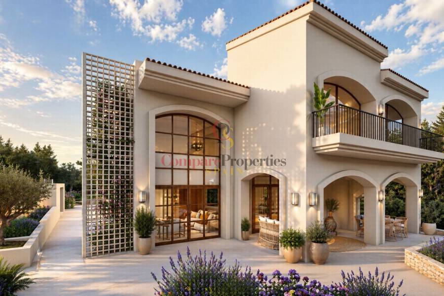 Verkauf - Villa - Dénia - Las Rotas