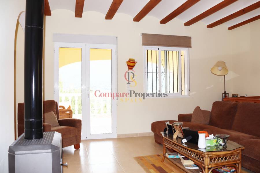 Sale - Villa - Jalon Valley - Parcent