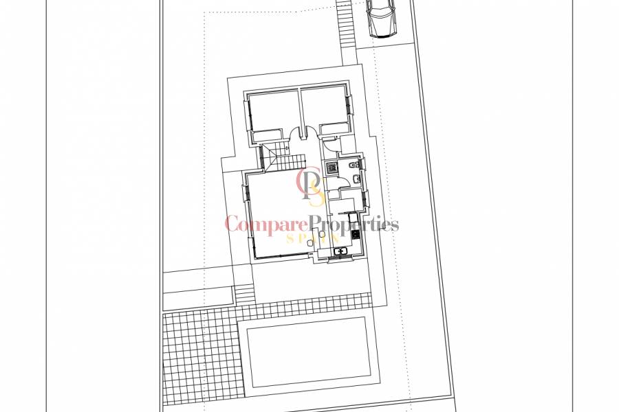 Nueva construcción  - Villa - Orba Valley - Tormos