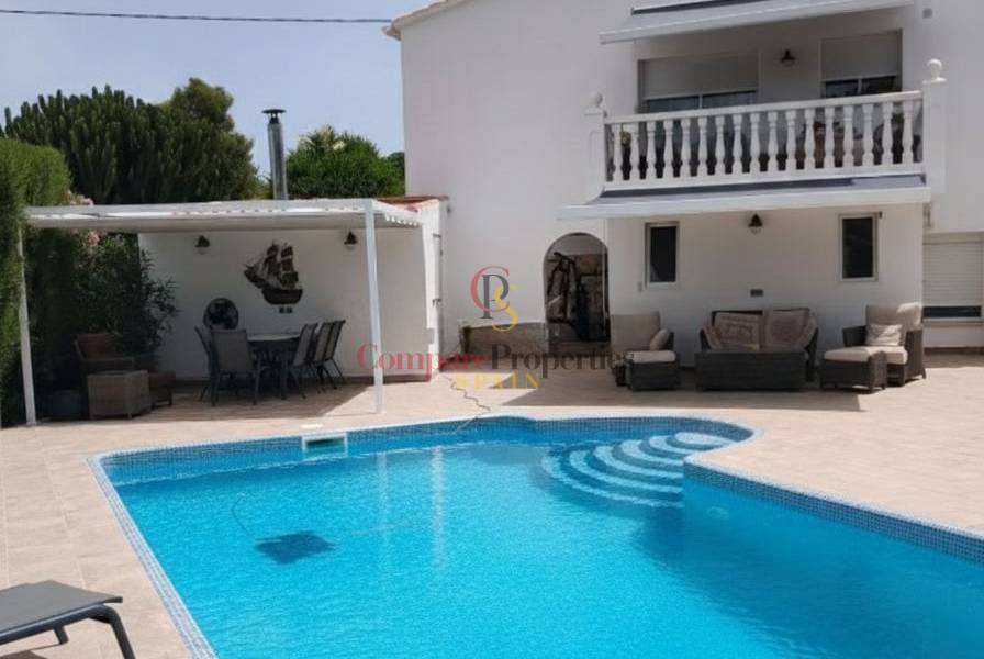 Verkoop - Villa - Jávea - Tosalet