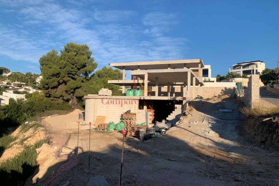 New Build - Villa - Benissa - La Fustera