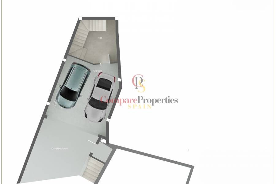 New Build - Villa - Benitachell - Valle del Portet