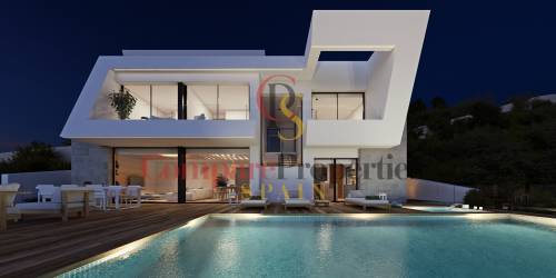 Villa - Nieuwe constructie - Benitachell - Cumbre del sol