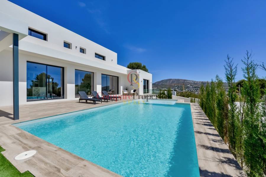 Nueva construcción  - Villa - Moraira - La sabatera