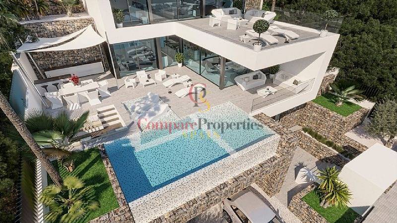 Verkauf - Villa - Calpe - Maryvilla