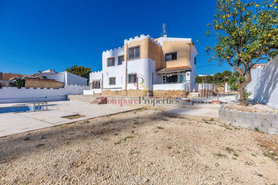 Vente - Villa - Calpe