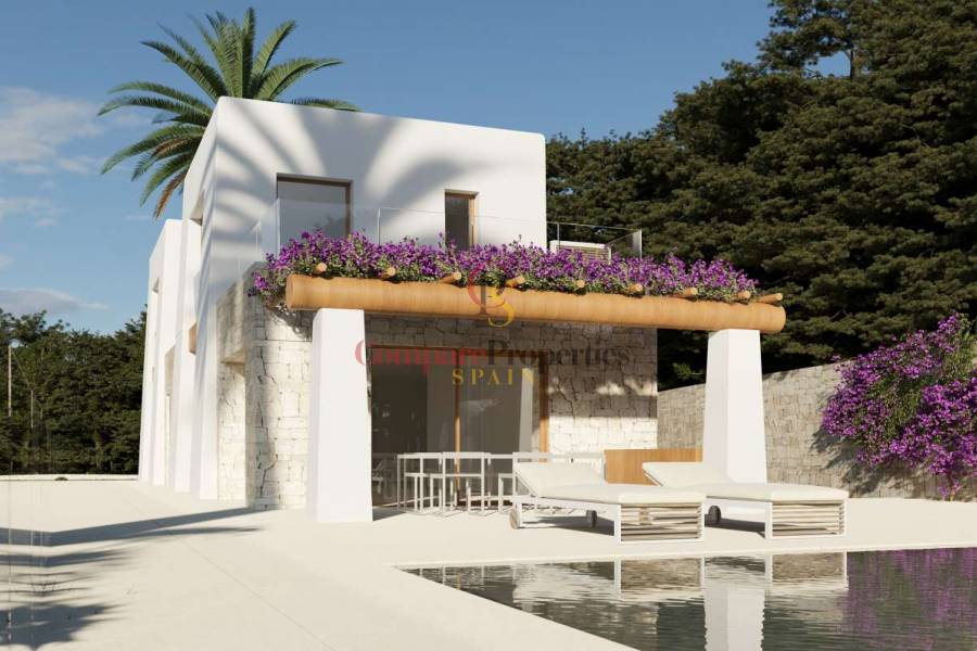 Neubau - Villa - Benissa - Benissa Coast