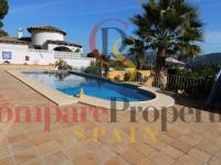 Vente - Villa - Jalon Valley - Alcalali