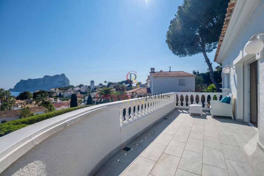 Vente - Villa - Calpe - Les Bassetes