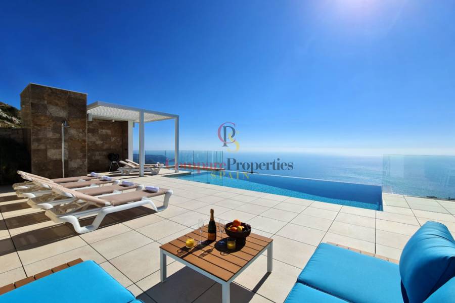 Verkauf - Villa - Benitachell - Jazmines