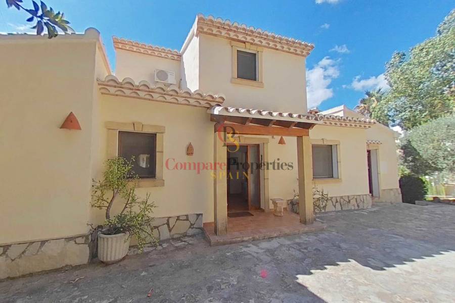 Verkoop - Villa - Moraira - El Portet