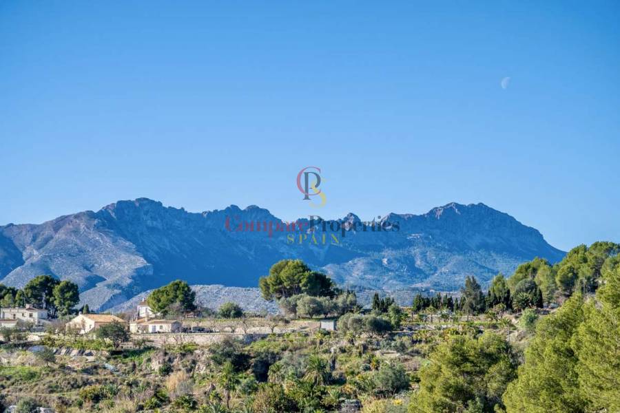 Verkauf - Villa - Benissa