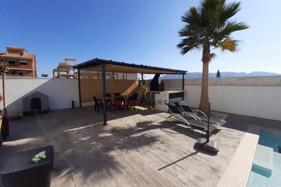 Sale - Villa - Alfaz Del Pi - Arabí