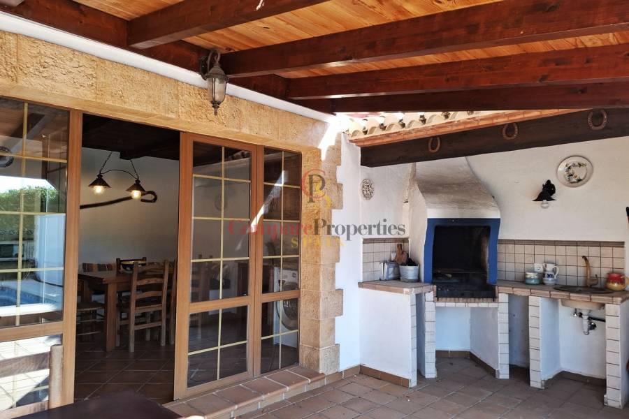 Sale - Villa - Pedreguer - CAMPO