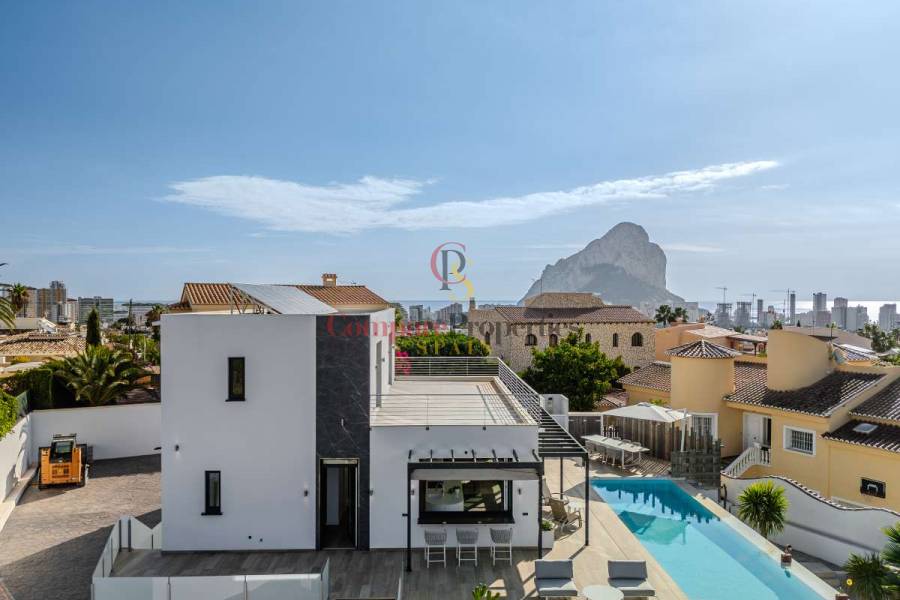 Sale - Villa - Calpe