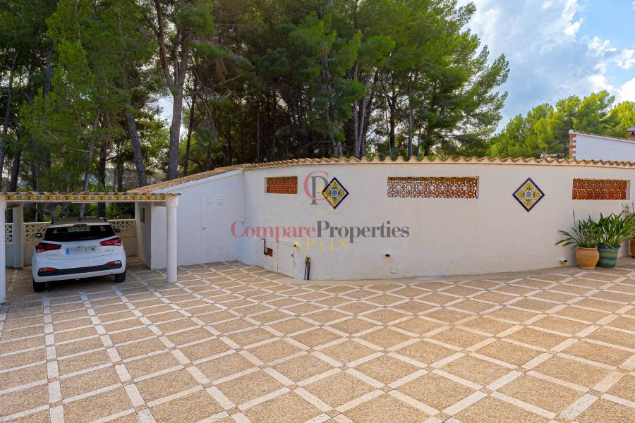 Sale - Villa - Dénia - La Xara - La Sella - Jesús Pobre