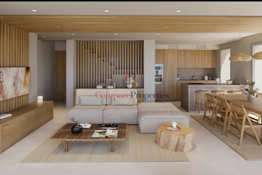 Vente - Villa - Jalon Valley - Inland