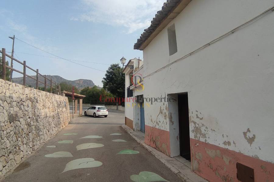 Verkoop - Townhouses - Orba Valley - La Vall de Laguar