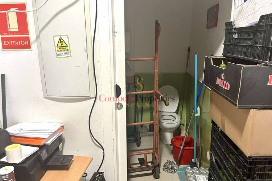 Sale - Commercial Units - Jávea