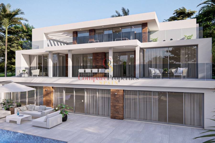 Nieuwe constructie - Villa - Altea - Altea Hills