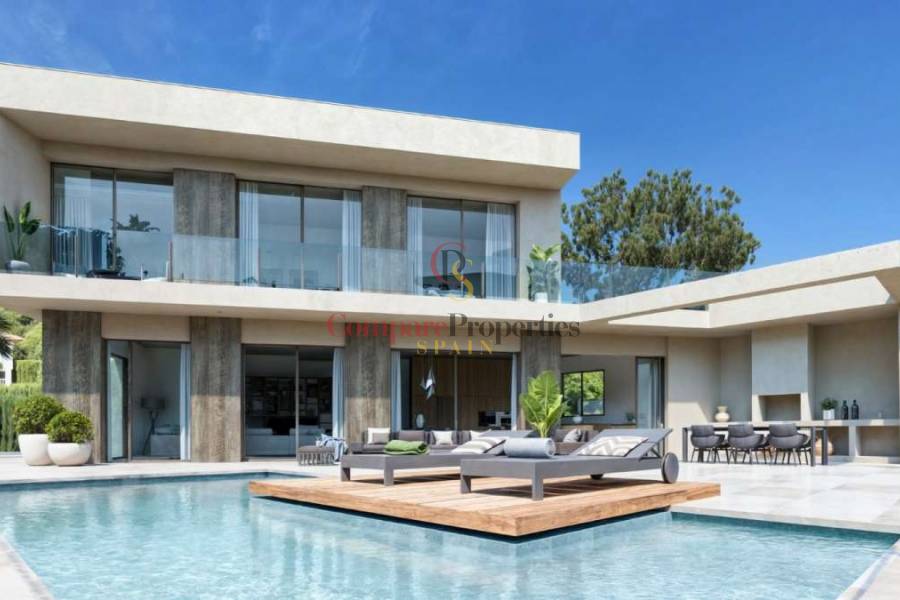 Sale - Villa - Calpe