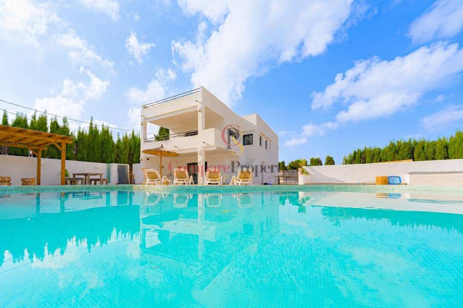 Verkauf - Villa - Jávea - El Arenal