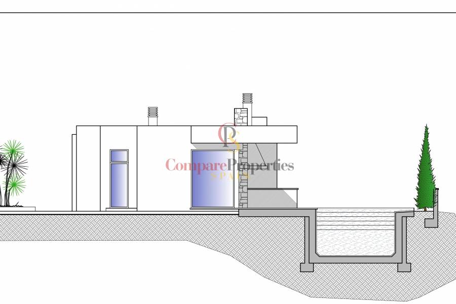 Verkauf - Villa - Calpe - Balcón de Finestrat