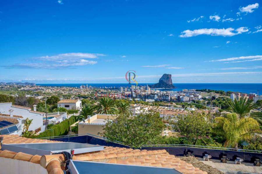 Vente - Villa - Calpe