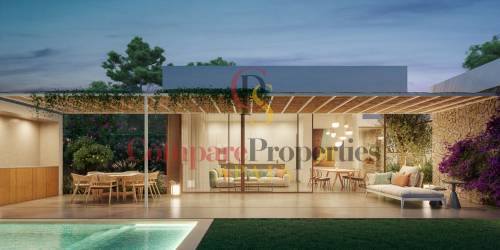 Villa - Nueva construcción  - Dénia - Montgo