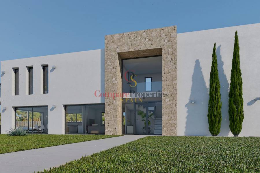 Nieuwe constructie - Villa - Moraira - Moraira Fanadix