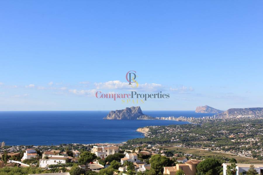 Vente - Villa - Benitachell - CUMBRES DEL SOL