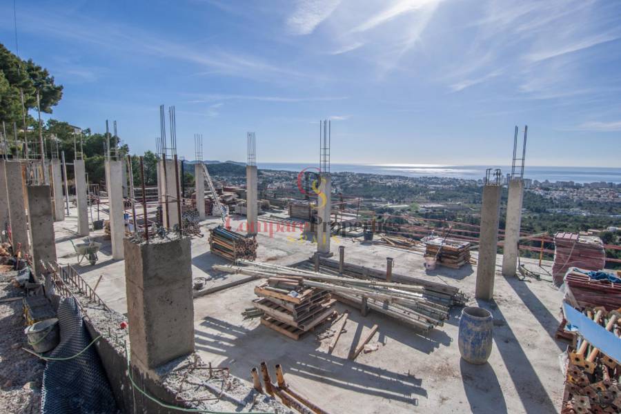 Nieuwe constructie - Villa - Calpe - Colina del sol
